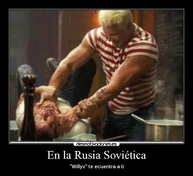 En la Rusia Soviética - Willyv te ecuentra a ti