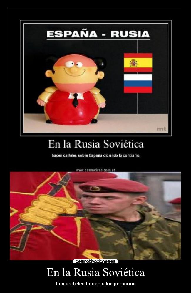En la Rusia Soviética - 
