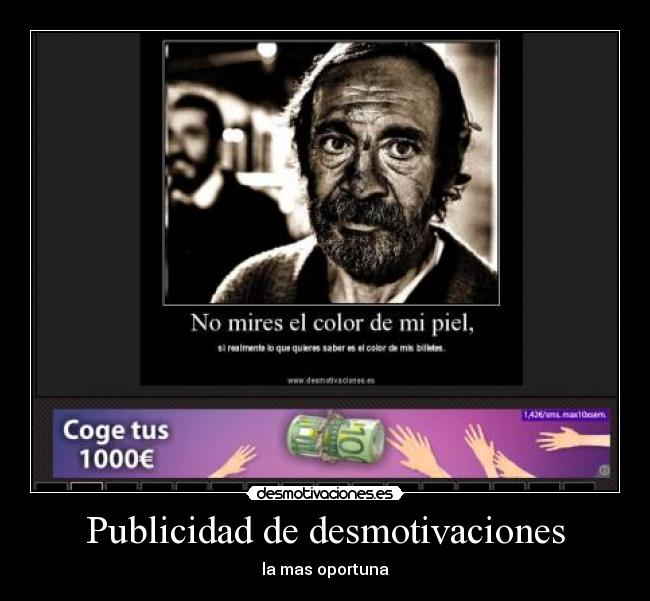 Publicidad de desmotivaciones -