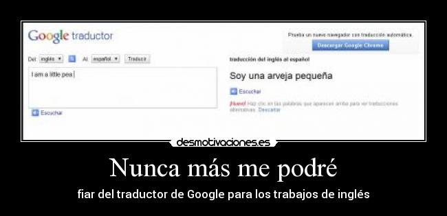 carteles traductor google desmotivaciones