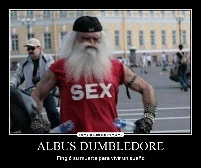 ALBUS DUMBLEDORE - 
