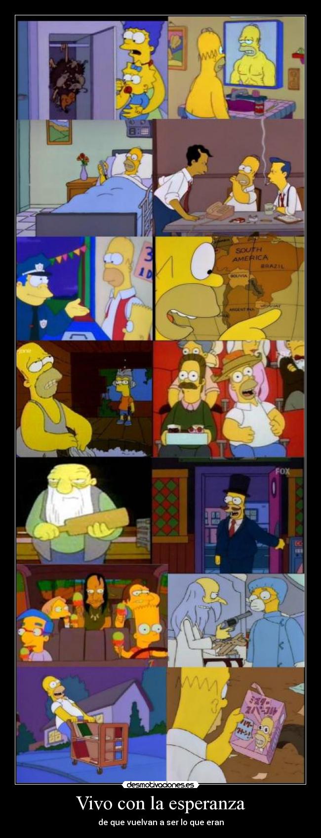 Vivo con la esperanza -