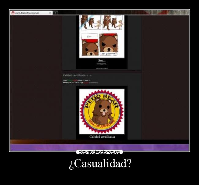 carteles casualidad casualidad casualidad desmotivaciones