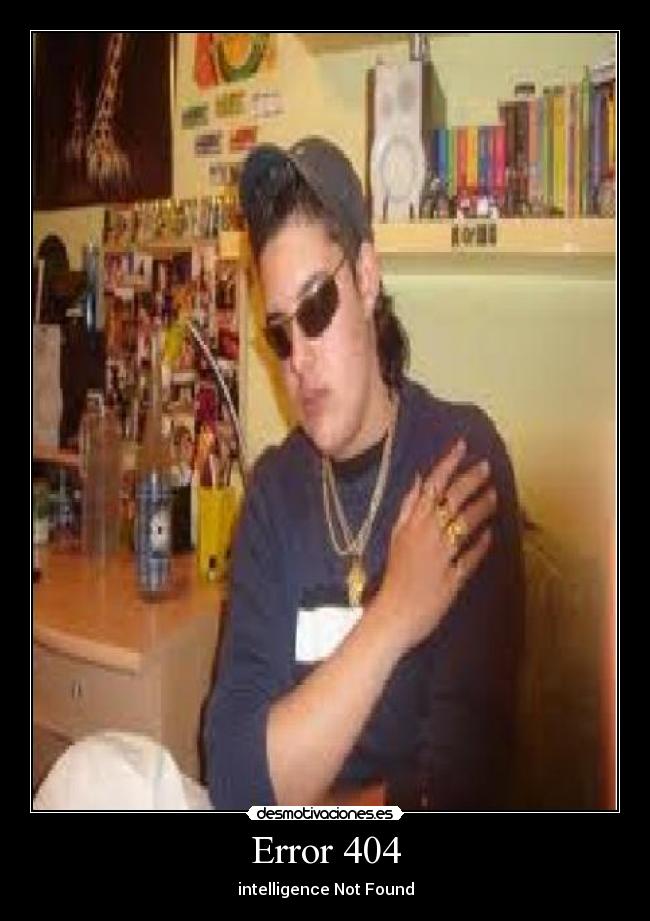 Error 404 -