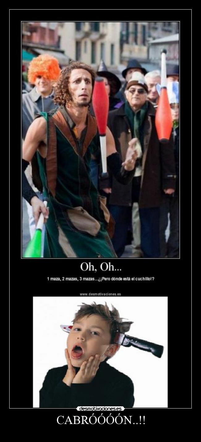 CABRÓÓÓÓN..!! -
