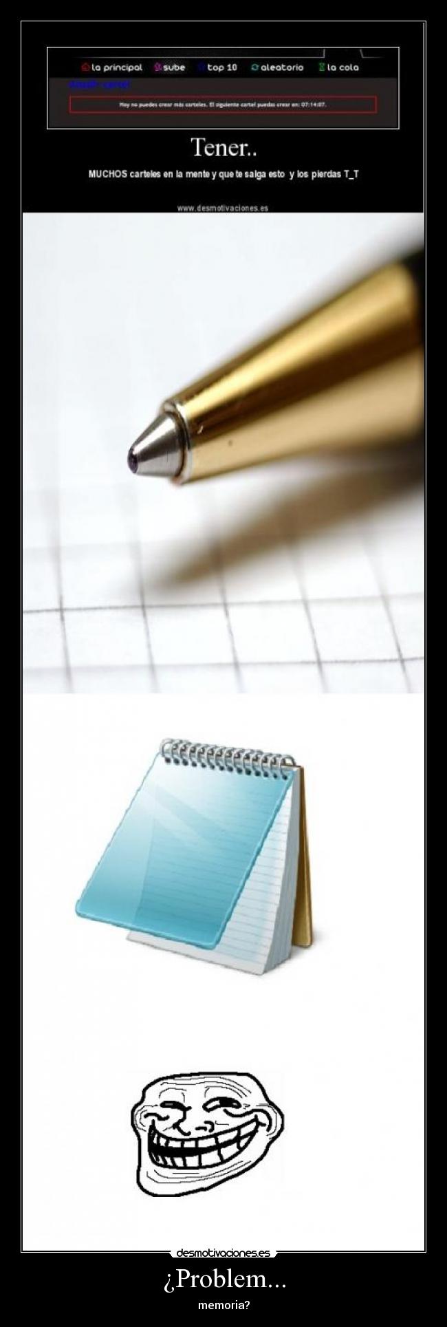 carteles trlool desmotivaciones