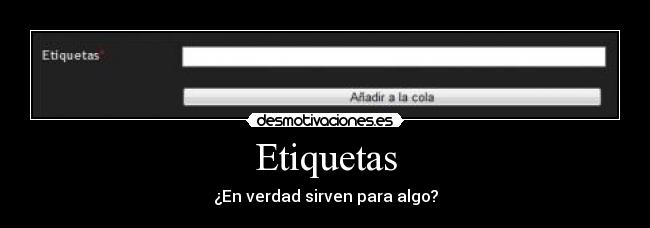 Etiquetas - 