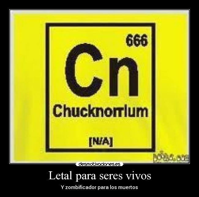 Letal para seres vivos -