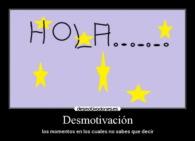 Desmotivación - 