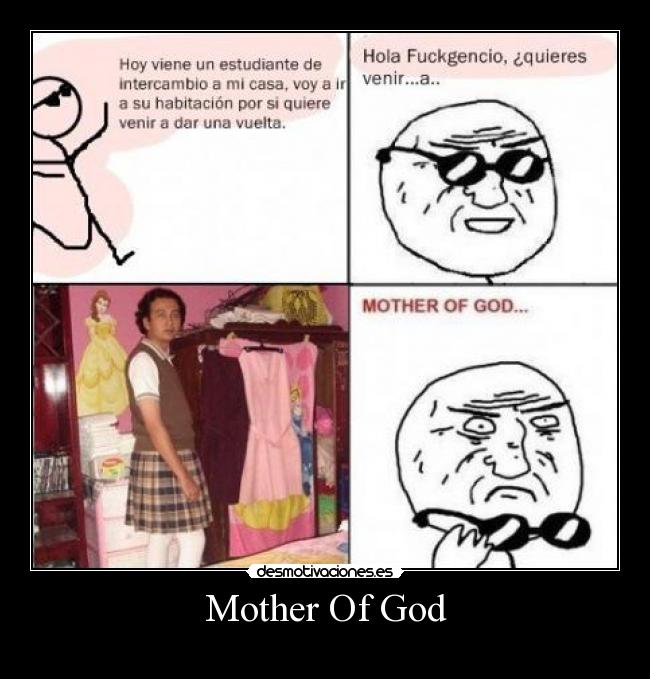 Mother Of God -