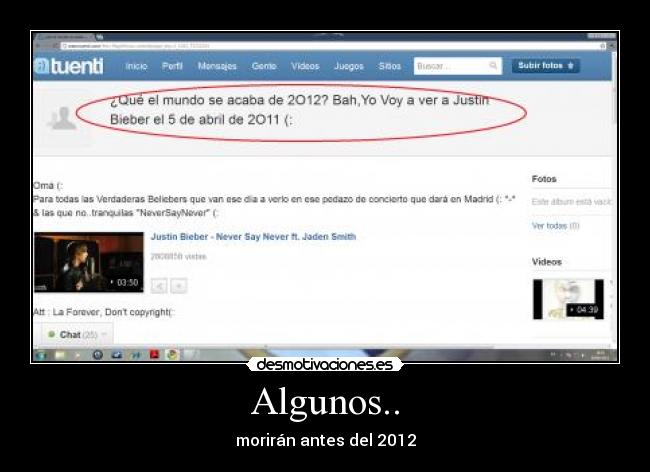 Algunos.. -