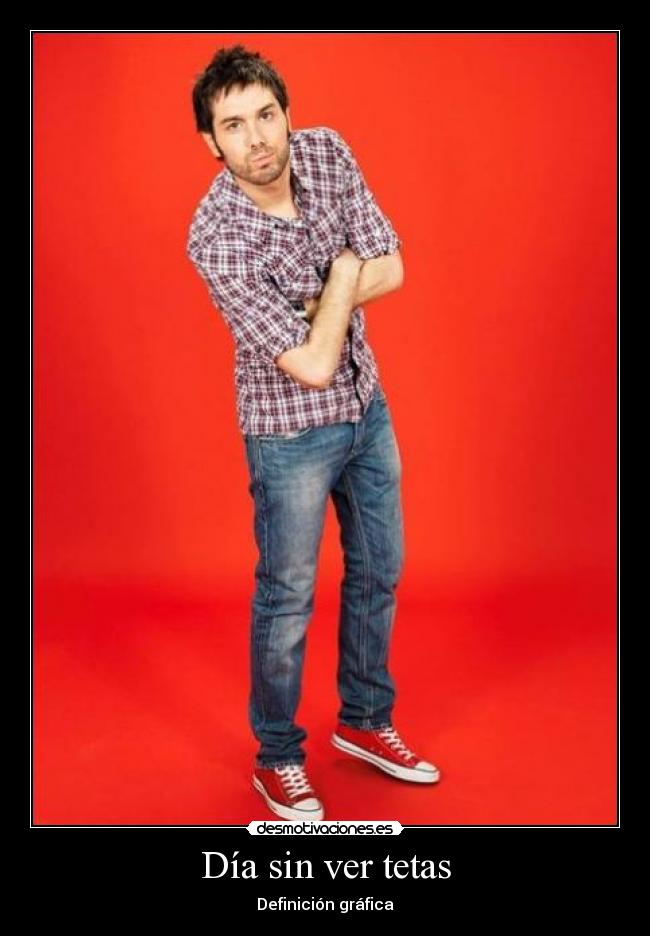 Día sin ver tetas - Definición gráfica