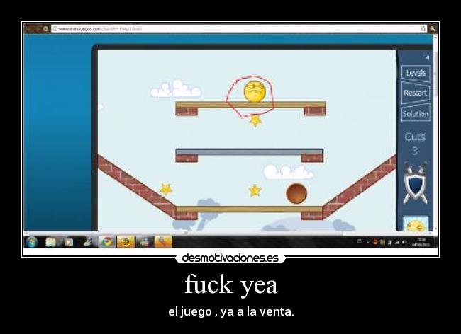 fuck yea - el juego , ya a la venta.