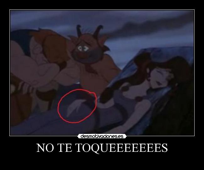 NO TE TOQUEEEEEEES - 