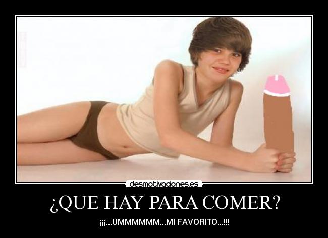 ¿QUE HAY PARA COMER? -