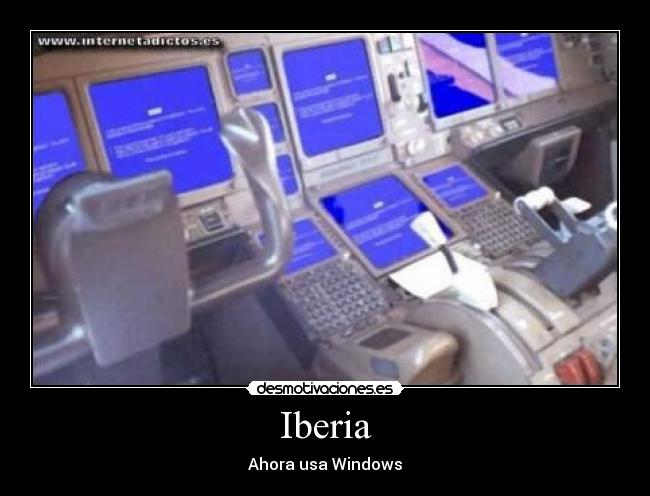 Iberia - Ahora usa Windows