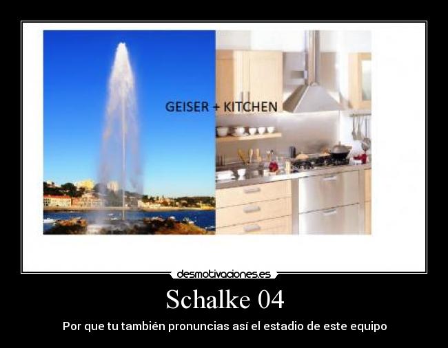 Schalke 04 - Por que tu también pronuncias así el estadio de este equipo