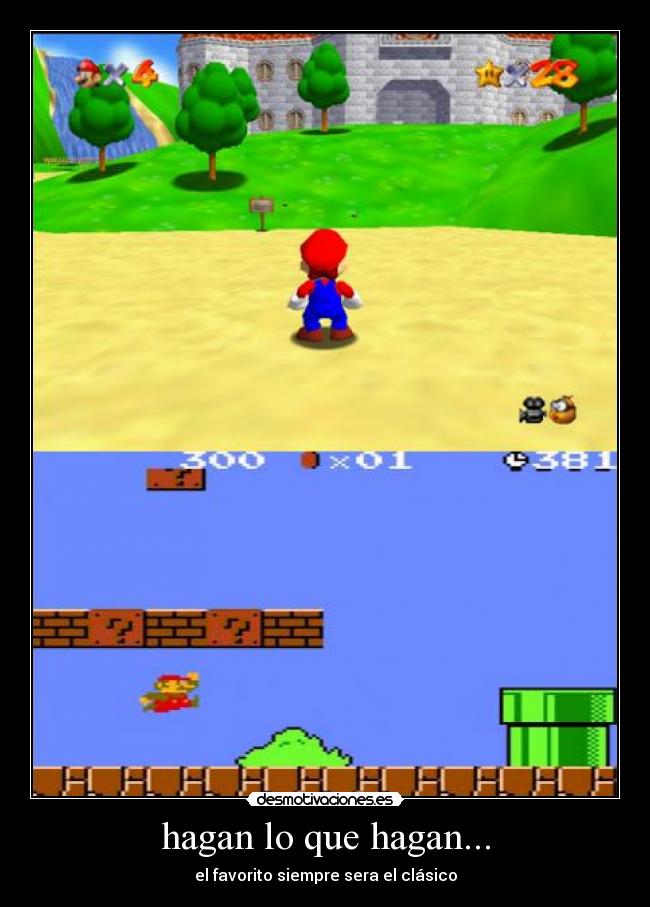 hagan lo que hagan... -