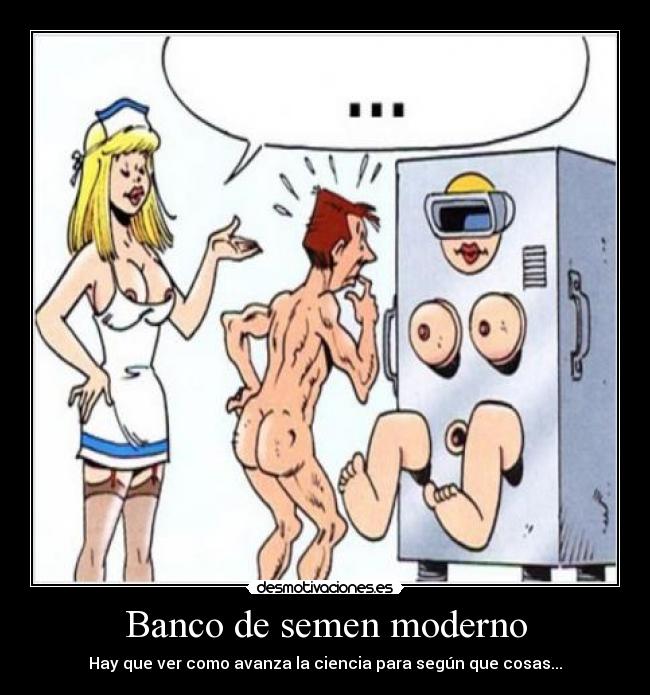 Banco de semen moderno - 