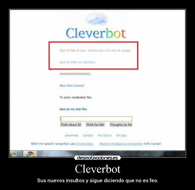 Cleverbot -