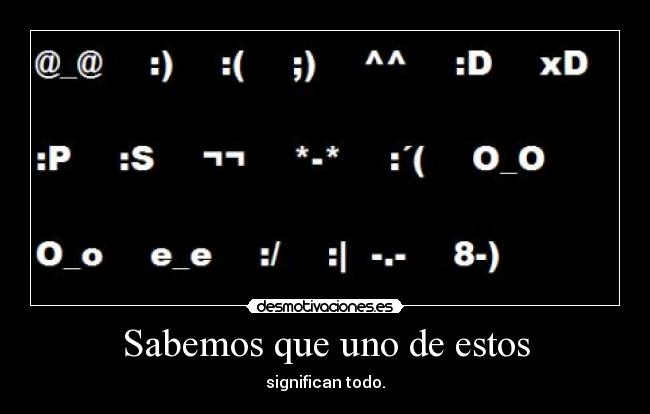 Sabemos que uno de estos -