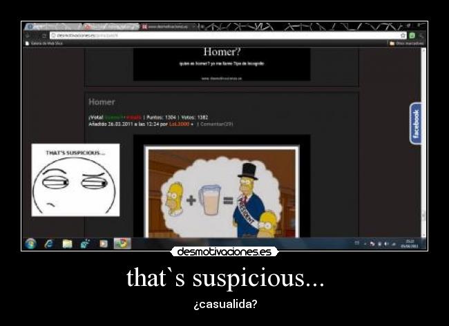 that`s suspicious... -