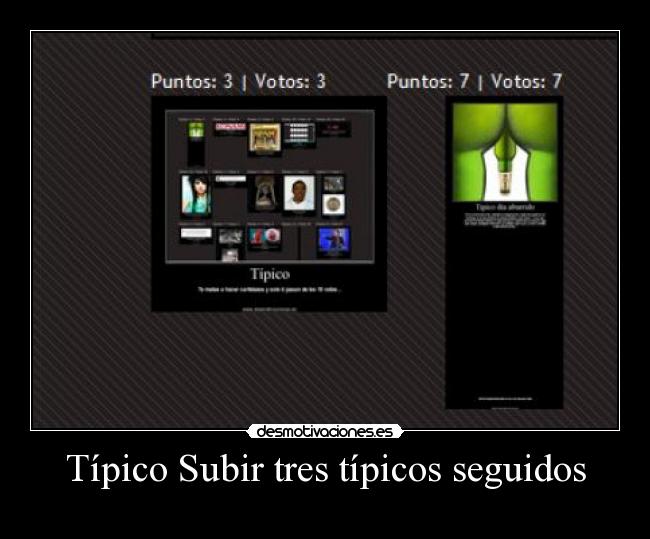 carteles tipico desmotivaciones