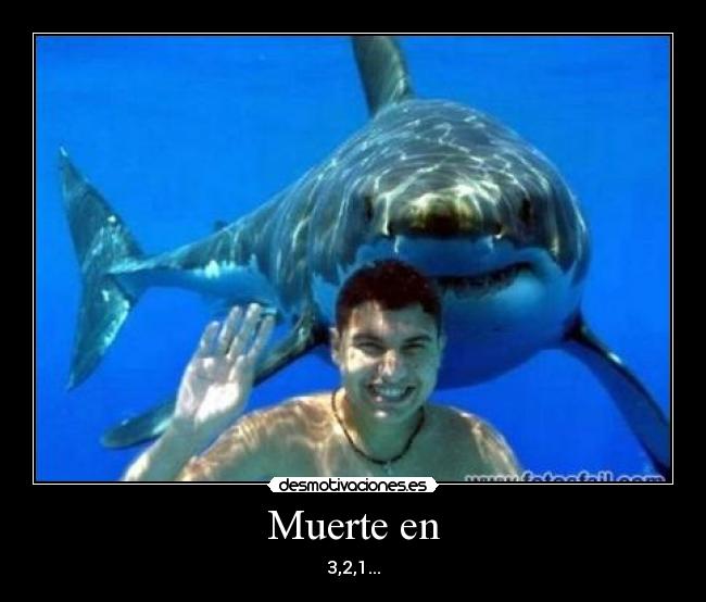 Muerte en - 3,2,1...