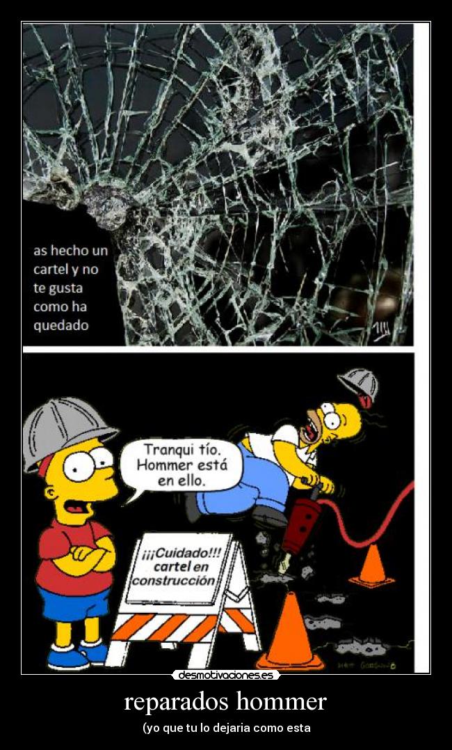 carteles hommer desmotivaciones