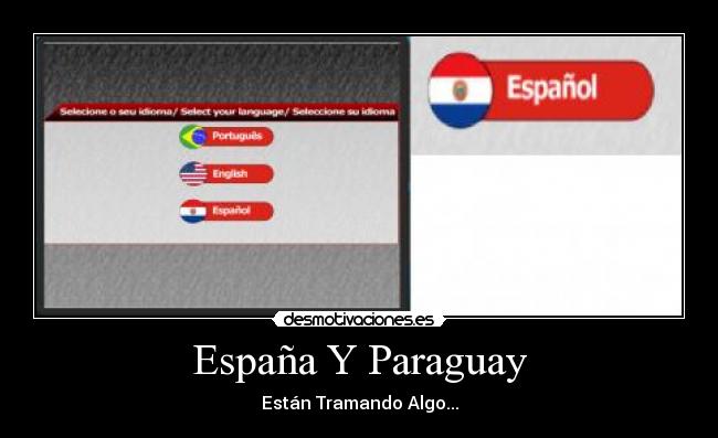 España Y Paraguay -