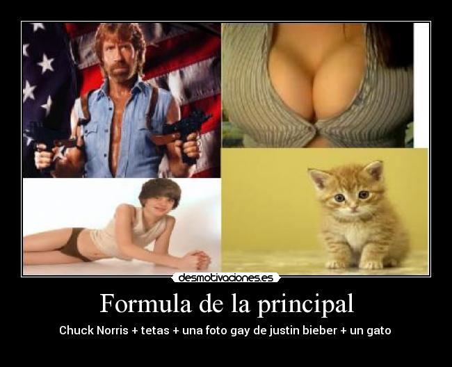 Formula de la principal - 