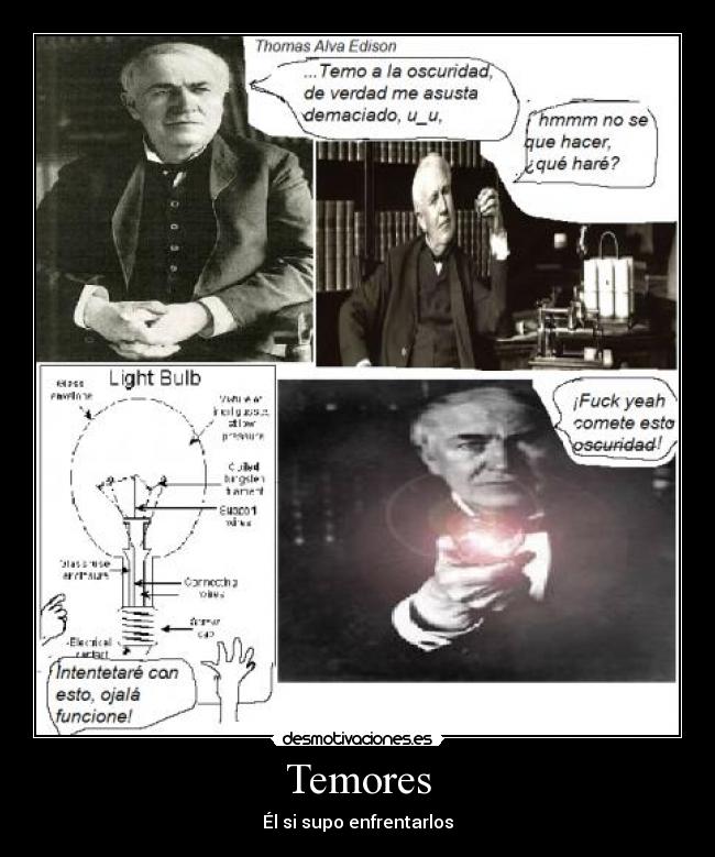 Temores - Él si supo enfrentarlos