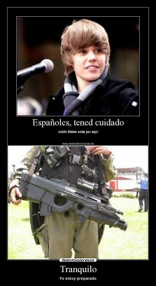 Tranquilo - Yo estoy preparado