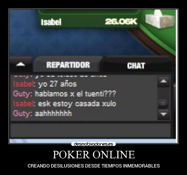 POKER ONLINE -