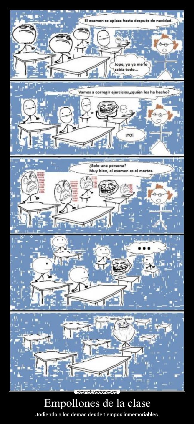 Empollones de la clase -