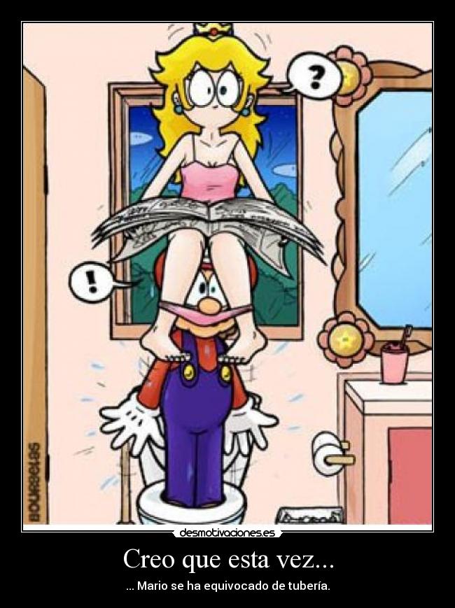 Creo que esta vez... -