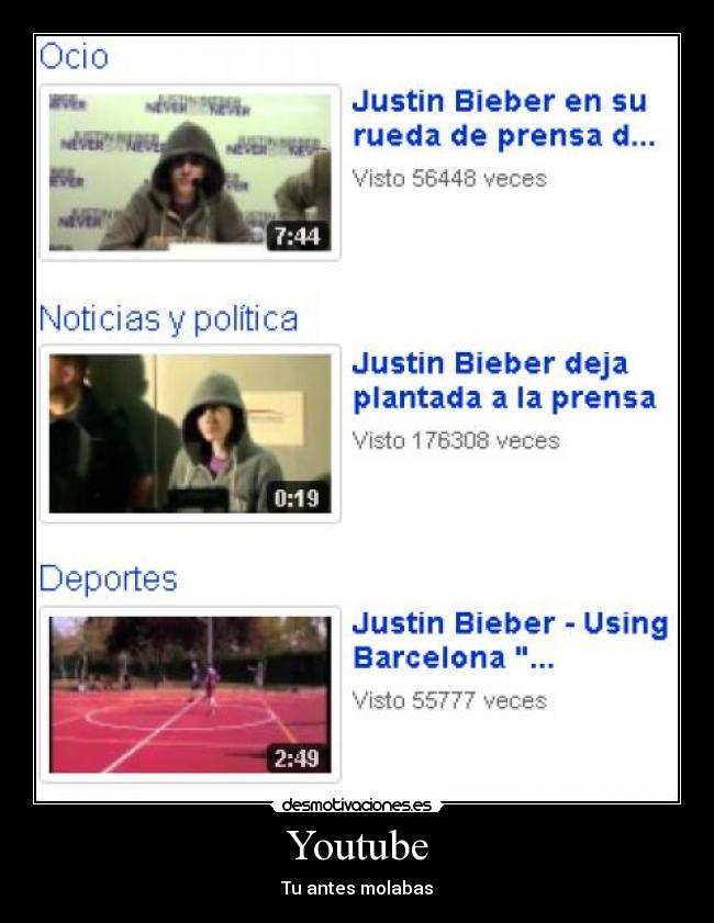 Youtube -