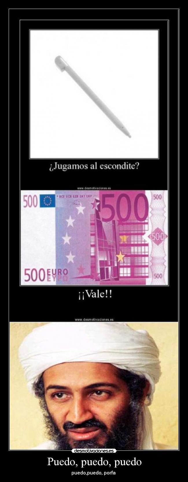 carteles binladen desmotivaciones