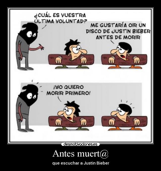 Antes muert@ - 