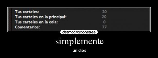simplemente -