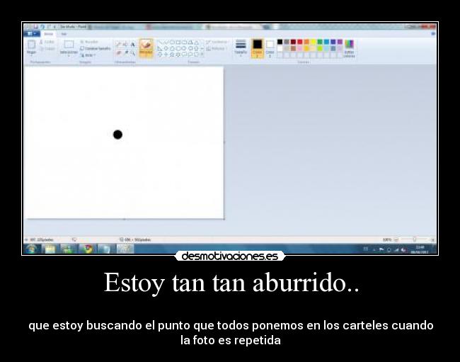 Estoy tan tan aburrido.. - 