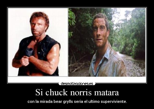 Si chuck norris matara -