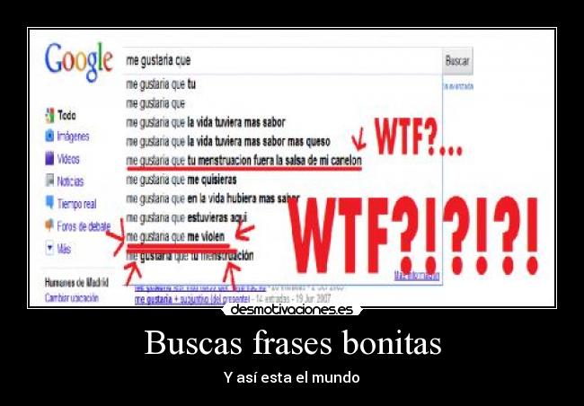 Buscas frases bonitas -