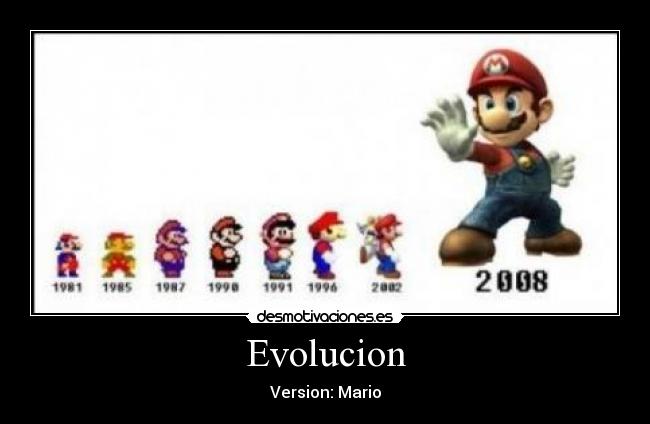 Evolucion - Version: Mario