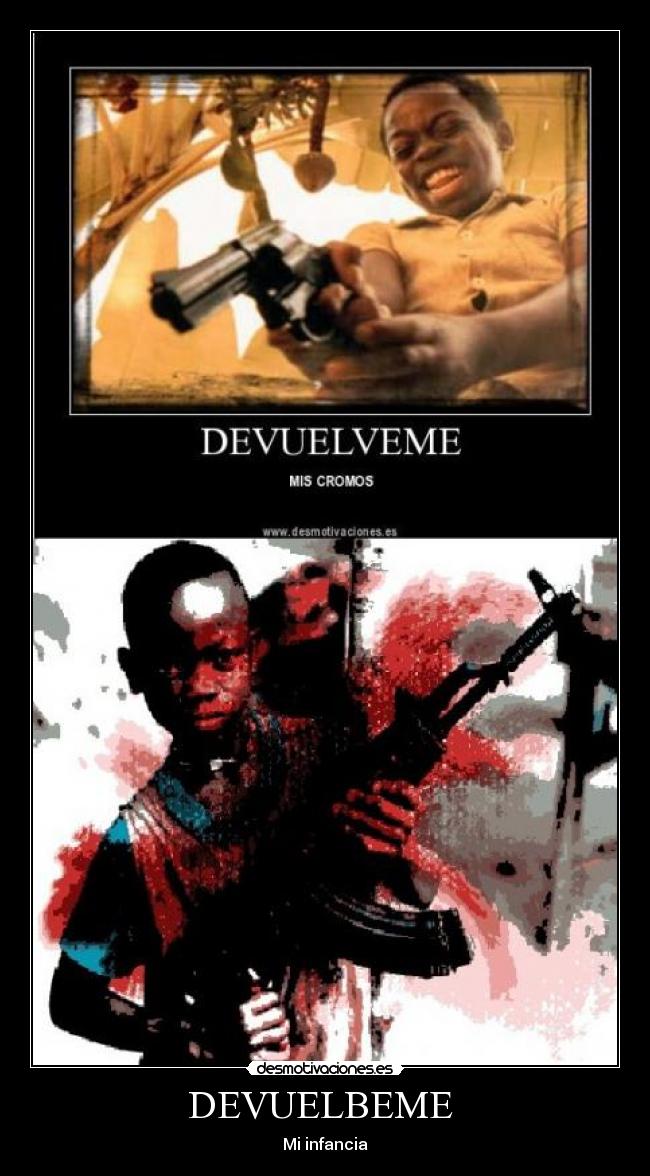 DEVUELBEME - Mi infancia