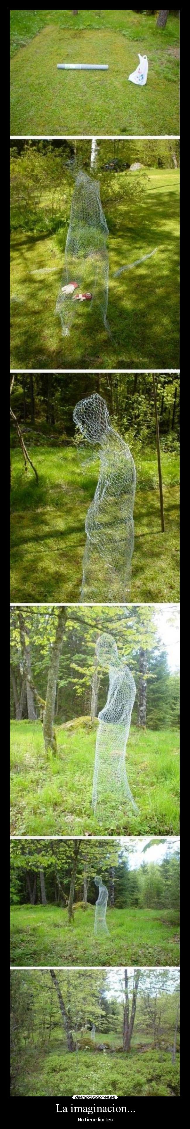 La imaginacion... - No tiene limites