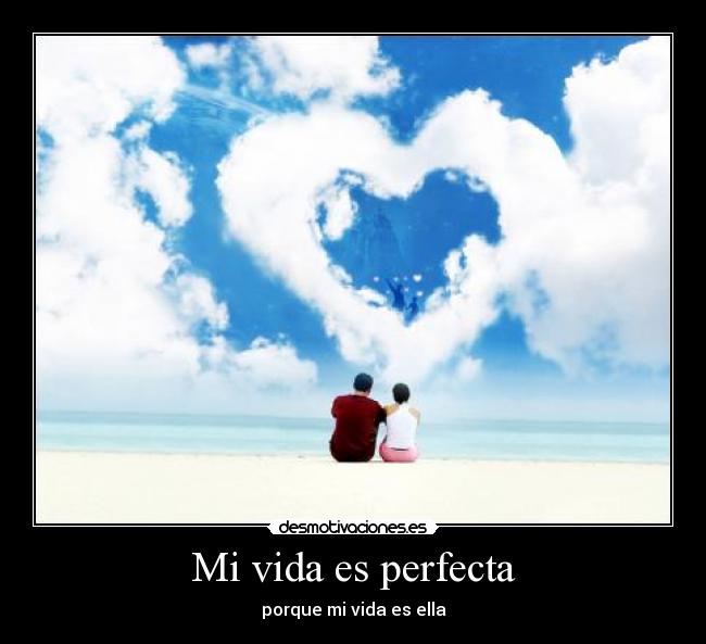 Mi vida es perfecta - 