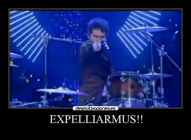 EXPELLIARMUS!! -  