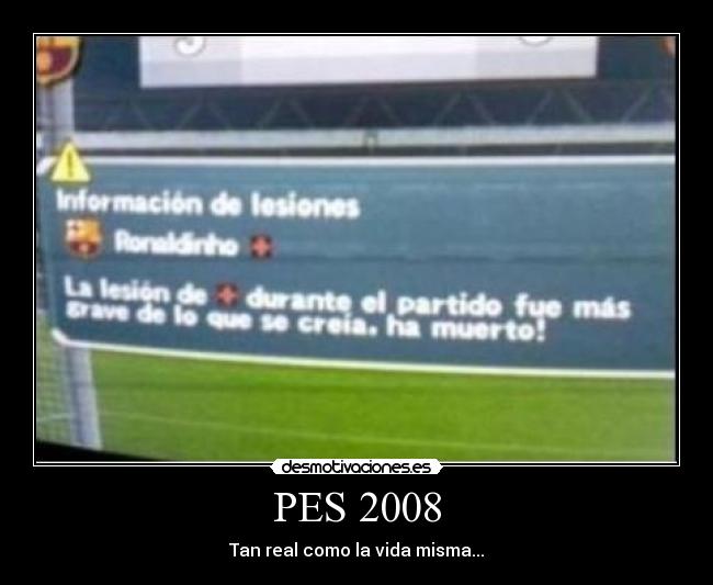 PES 2008 -