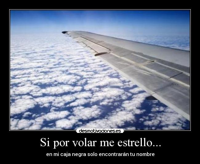 carteles volar caja negra desmotivaciones